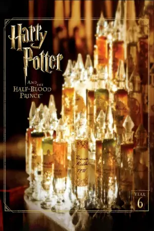 Poster to the movie "Harry Potter and the Half-Blood Prince" #559572
