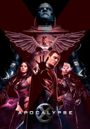 Poster to the movie "X-Men: Apocalypse" #28368