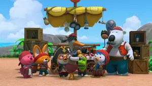 Backdrop to the movie "Pororo: Treasure Island Adventure" #756775