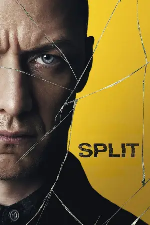 Poster to the movie "Split" #770262