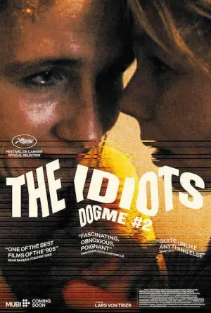 Poster to the movie "The Idiots" #134732
