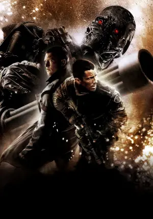 Poster to the movie "Terminator Salvation" #644504