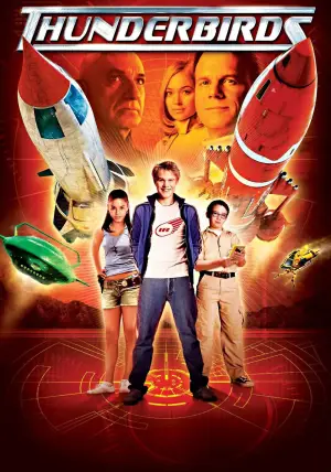 Poster to the movie "Thunderbirds" #652671