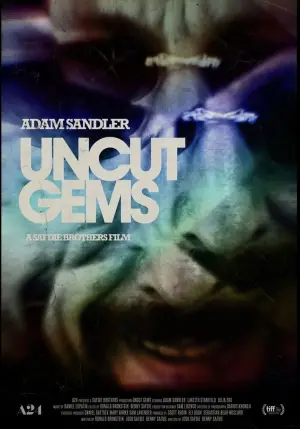 Poster to the movie "Uncut Gems" #672108