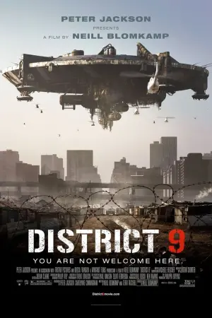 Poster to the movie "District 9" #67228