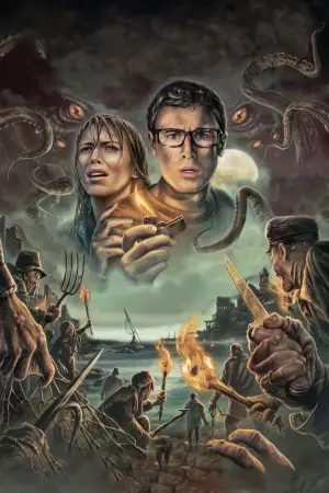 Poster to the movie "Dagon" #700077