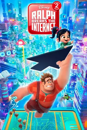 Poster to the movie "Ralph Breaks the Internet" #40245