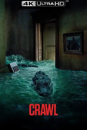Poster to the movie "Crawl" #62956