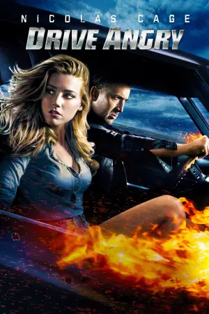 Poster to the movie "Drive Angry" #323107