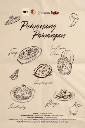 Poster to the movie "Pamanang Pamangan" #822721