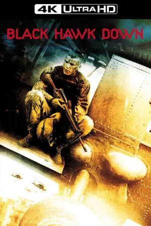 Poster to the movie "Black Hawk Down" #40652