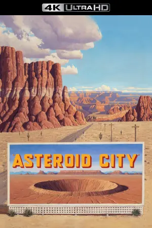 Poster to the movie "Asteroid City" #41004