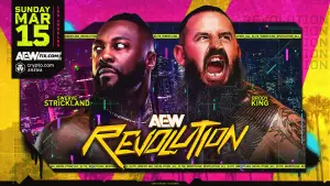 Backdrop to the movie "AEW Revolution" #768871