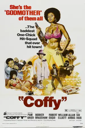 Poster to the movie "Coffy" #720722