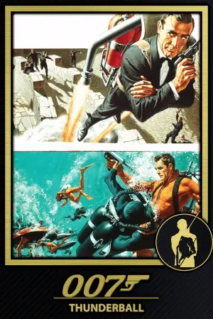 Poster to the movie "Thunderball" #640923