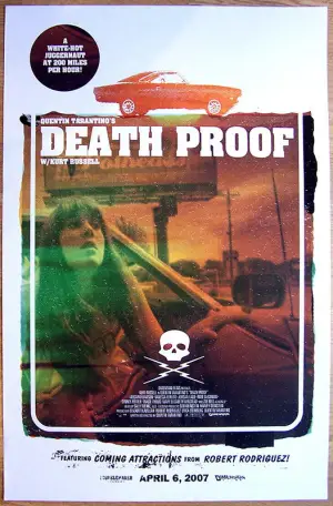 Poster to the movie "Death Proof" #655827