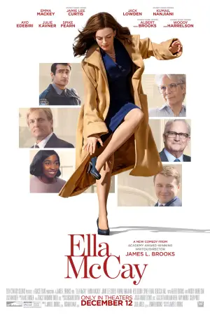 Poster to the movie "Ella McCay" #509780