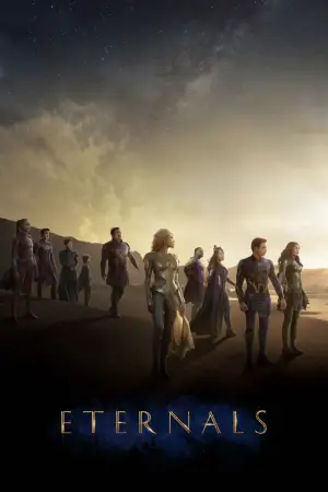 Poster to the movie "Eternals" #748982