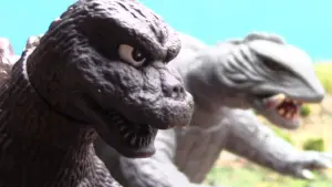 Watch film GvGvT: Great Decisive Battle | Godzilla Vs. Gamera Vs. Tyrant coming soon! #godzilla #ultraman #shorts #gamera #tyrant #ゴジラ