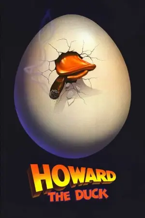Poster to the movie "Howard the Duck" #790189