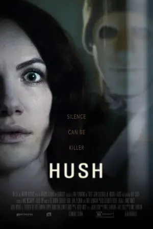 Poster to the movie "Hush" #728234