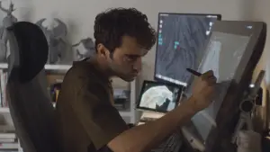 Backdrop to the movie "Manticore" #716404