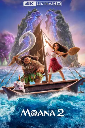 Poster to the movie "Moana 2" #547353