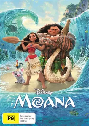 Poster to the movie "Moana" #629583