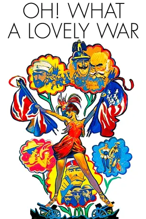 Poster to the movie "Oh! What a Lovely War" #397207