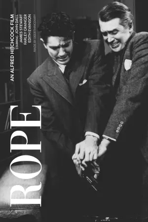 Poster to the movie "Rope" #402145