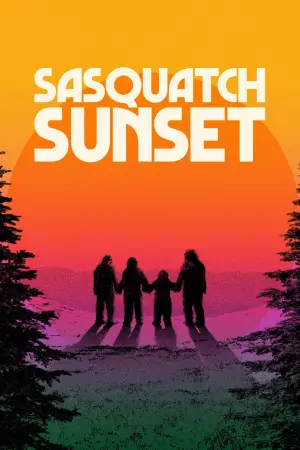 Poster to the movie "Sasquatch Sunset" #745854