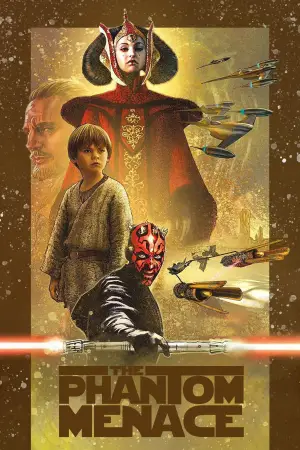 Poster to the movie "Star Wars: Episode I - The Phantom Menace" #618904