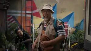 Backdrop to the movie "The Super Frugal Family" #789393