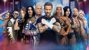 Backdrop to the movie "WWE Elimination Chamber 2026" #537461