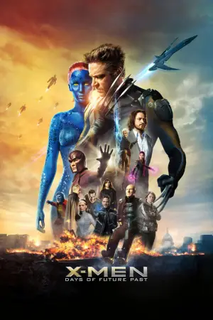 Poster to the movie "X-Men: Days of Future Past" #767371