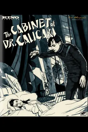Poster to the movie "The Cabinet of Dr. Caligari" #535964