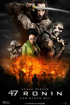 Poster to the movie "47 Ronin" #662509