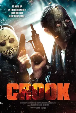 Poster to the movie "Crook" #741088