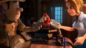 Backdrop to the movie "Tad, the Lost Explorer and the Emerald Tablet" #320643