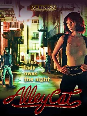 Poster to the movie "Alley Cat" #727298