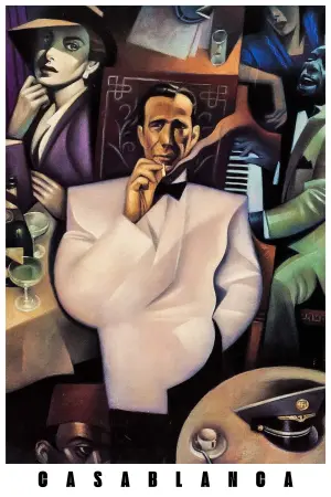 Poster to the movie "Casablanca" #155920