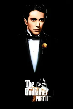 Poster to the movie "The Godfather Part II" #531446