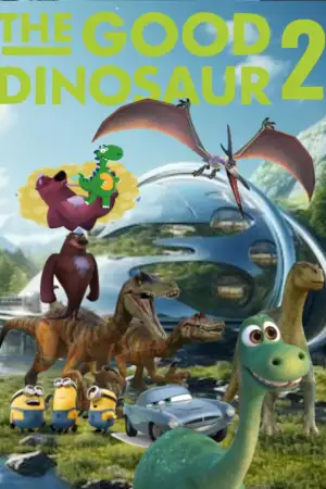 Poster to the movie "The Good Dinosaur" #799322