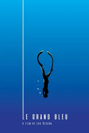 Poster to the movie "The Big Blue" #101815