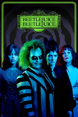 Poster to the movie "Beetlejuice Beetlejuice" #566357