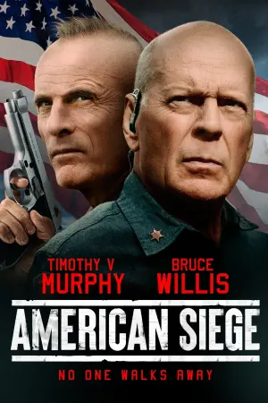 Poster to the movie "American Siege" #122518