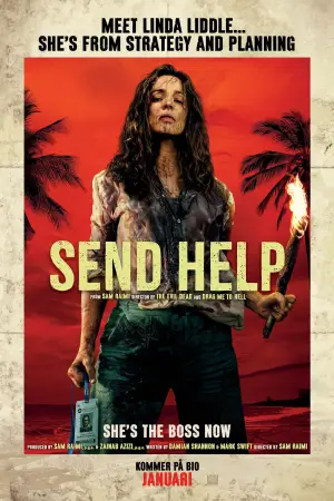 Poster to the movie "Send Help" #746190