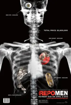 Poster to the movie "Repo Men" #632833