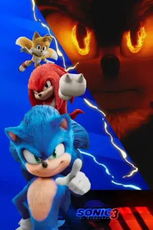 Poster to the movie "Sonic the Hedgehog 3" #551971