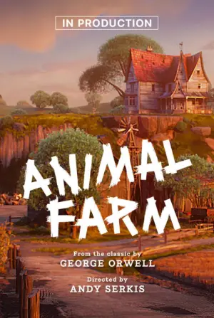 Poster to the movie "Animal Farm" #590080